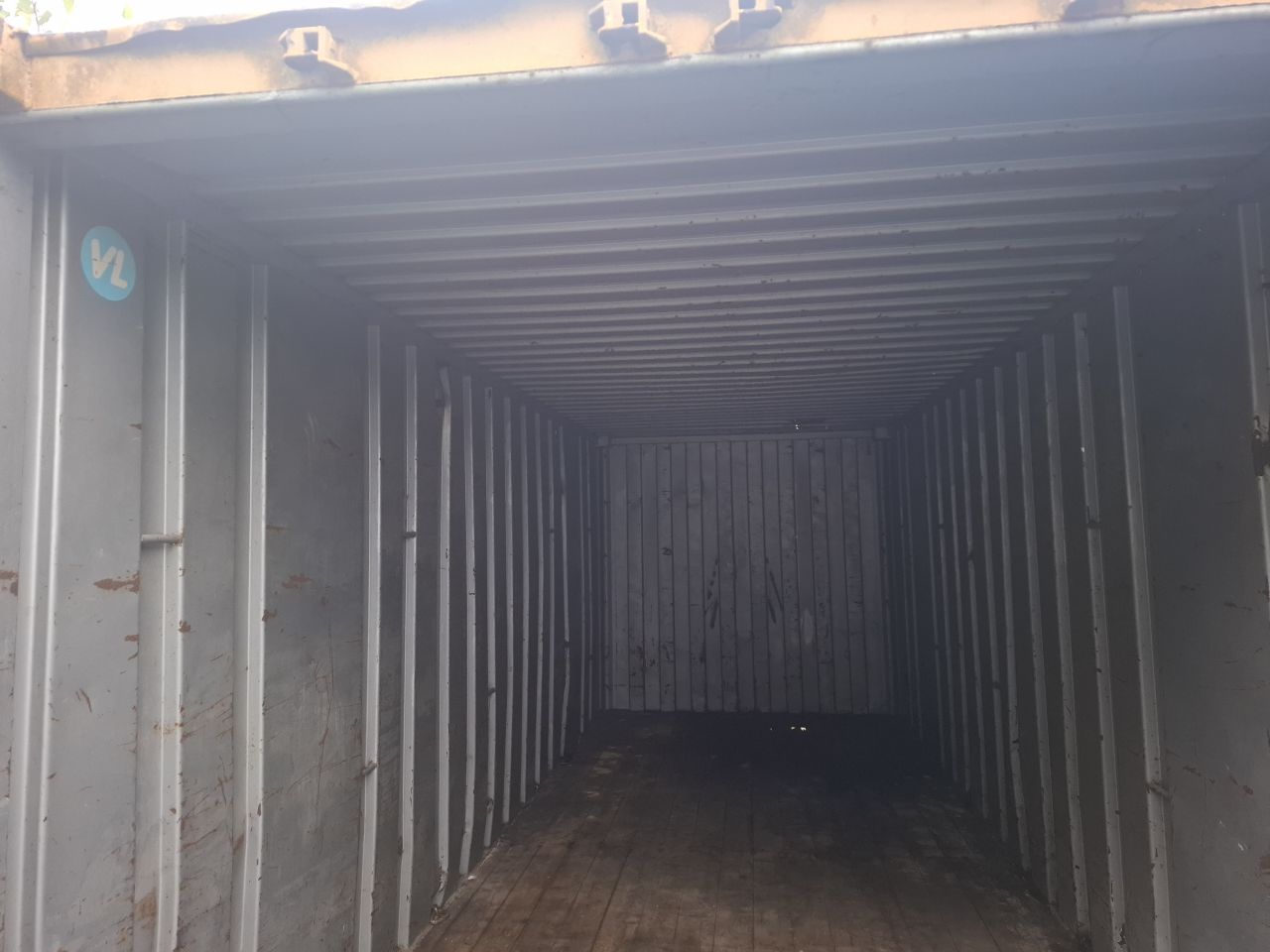 Zee container haakarm 20f
