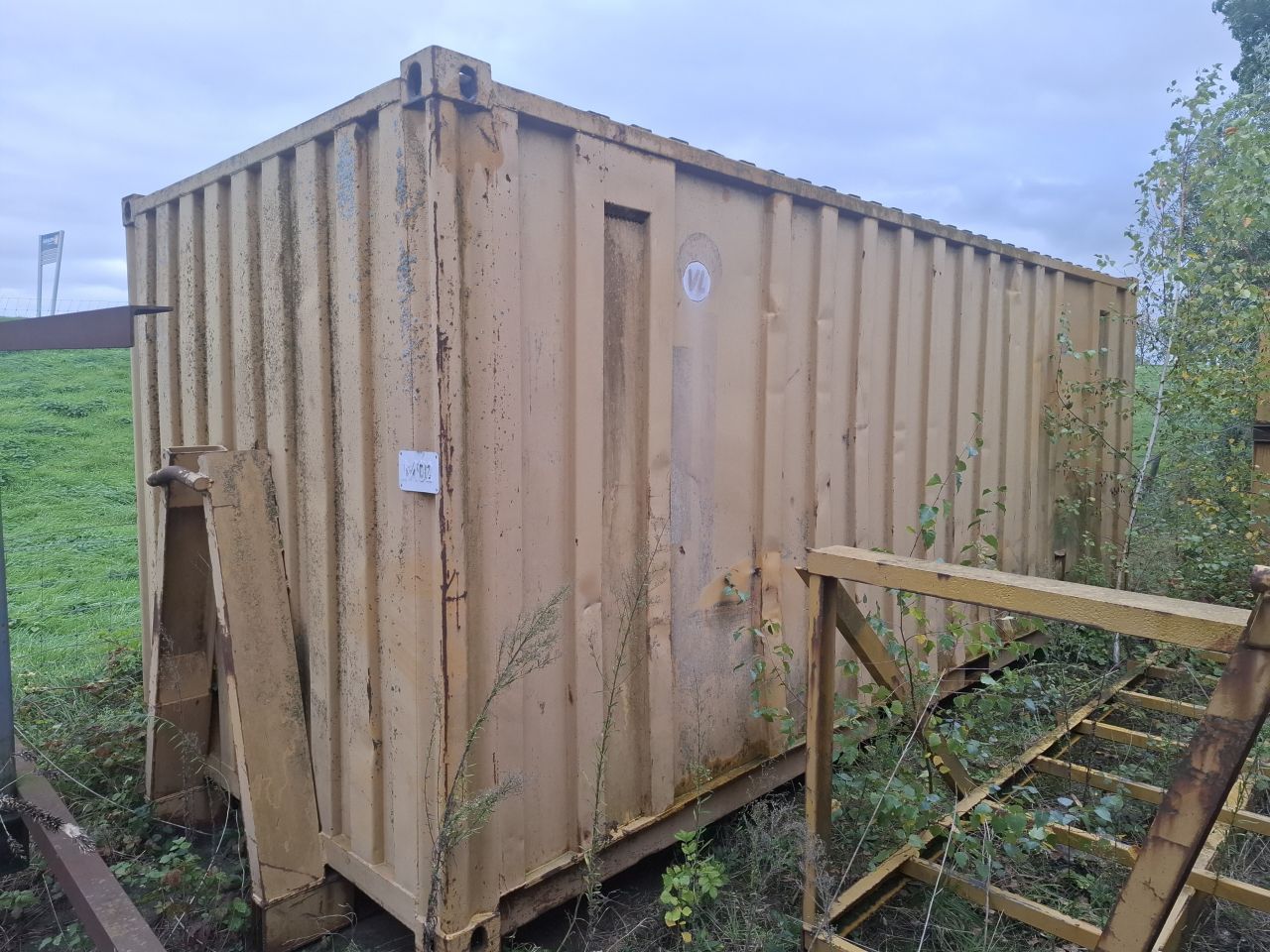 Zee container haakarm 20f