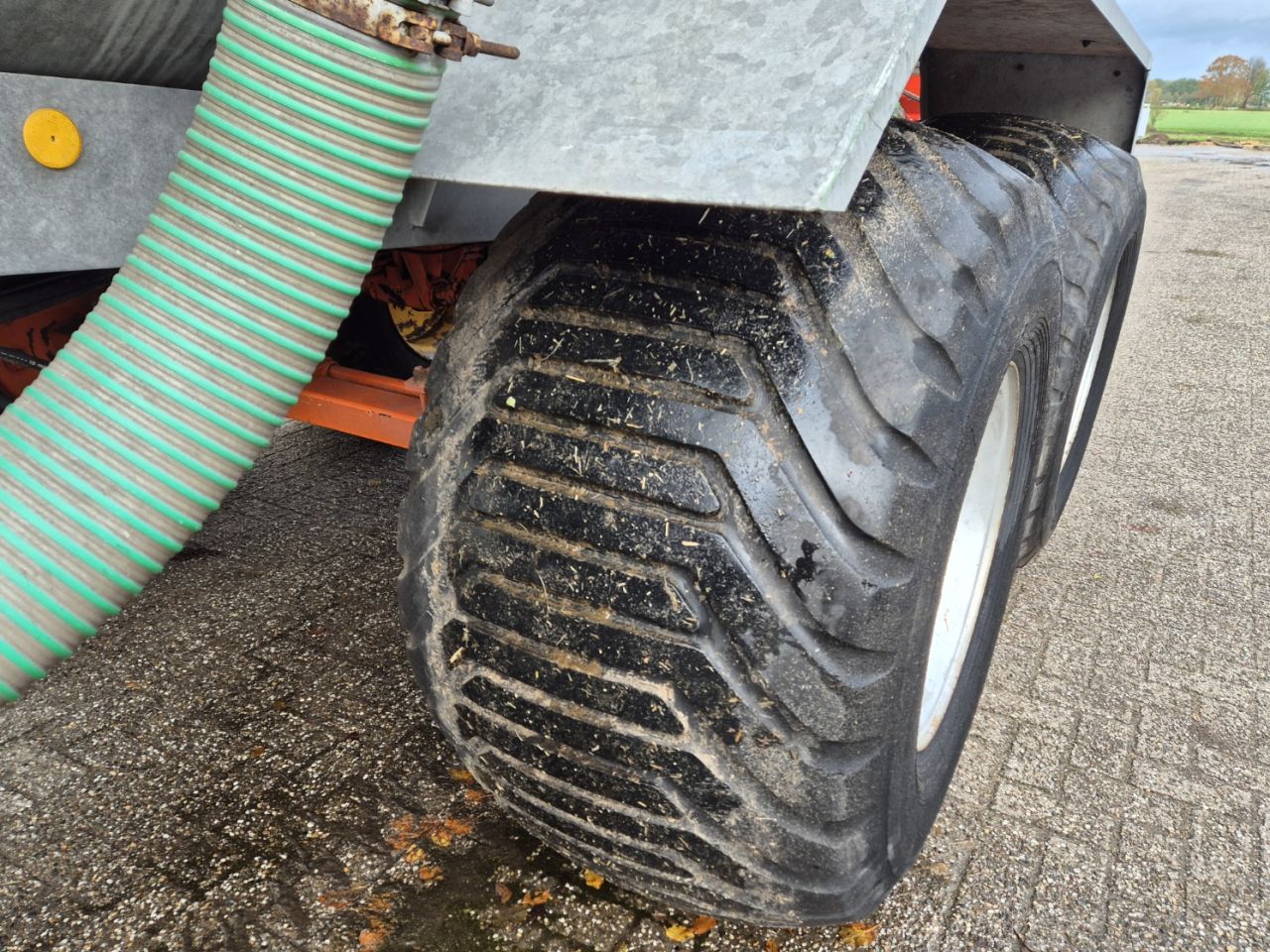 Kaweco 7000ltr mesttank watertank vacuumtank