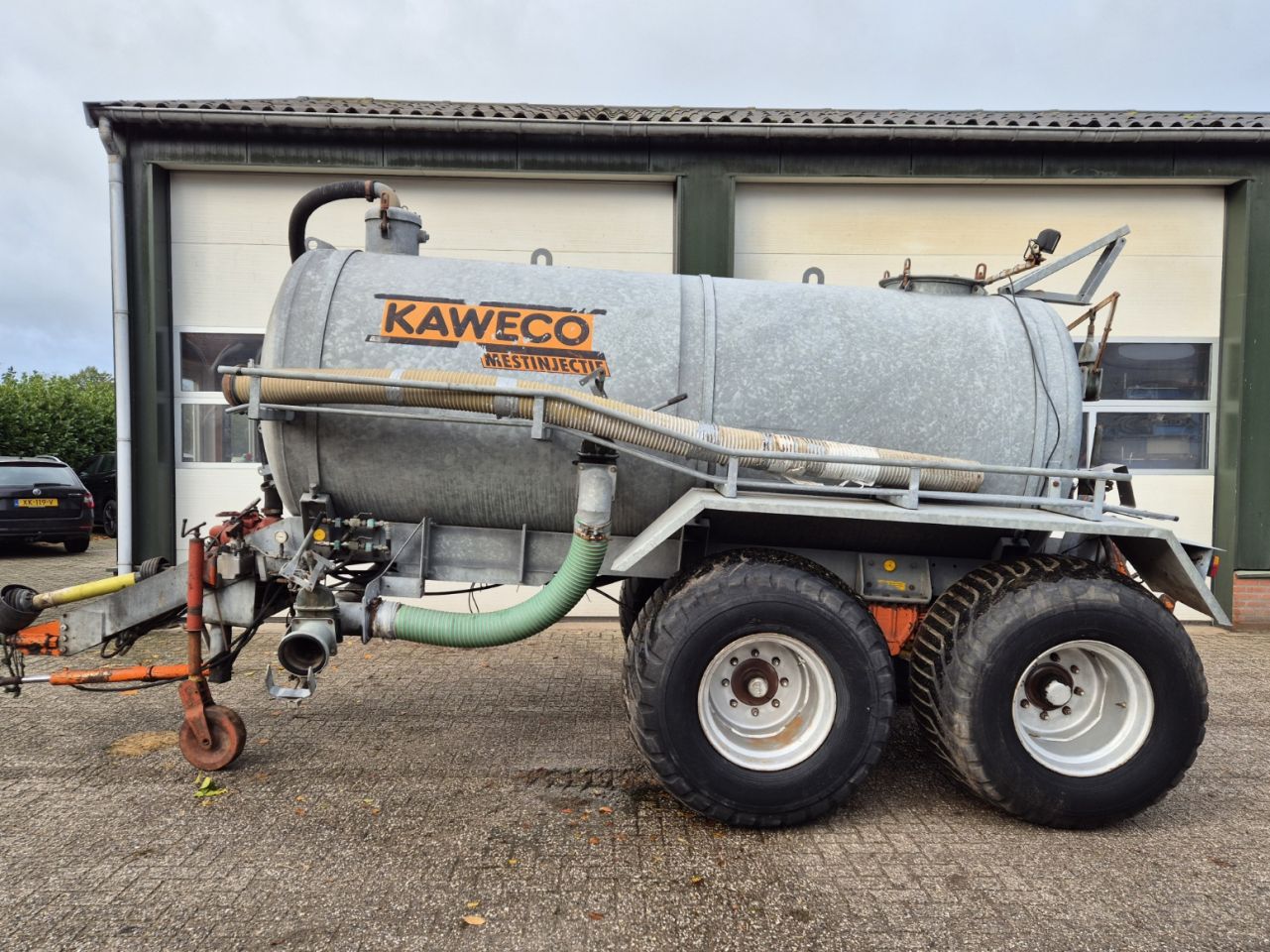 Kaweco 7000ltr mesttank watertank vacuumtank