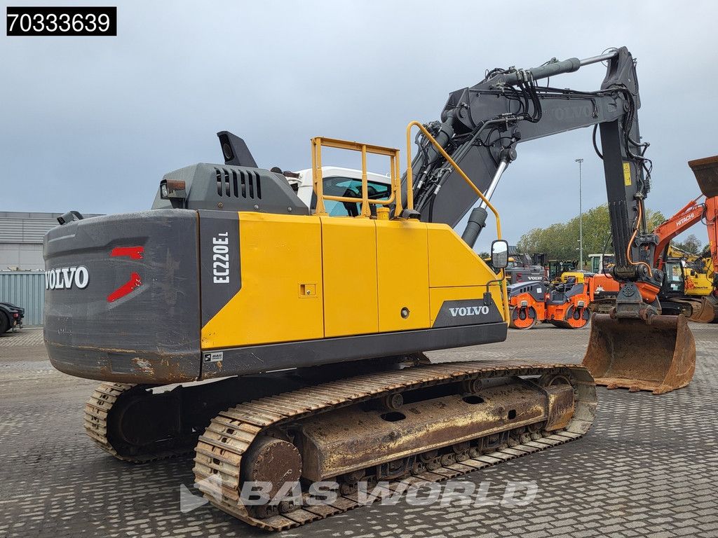 Volvo EC220 E L 3M Wide