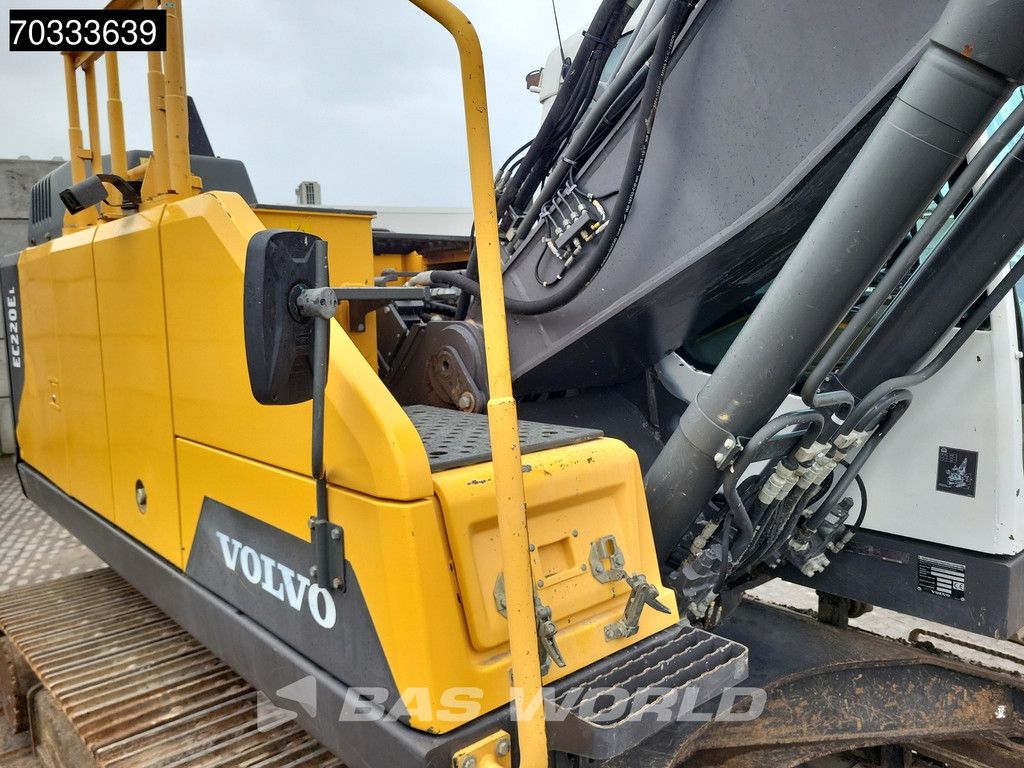 Volvo EC220 E L 3M Wide