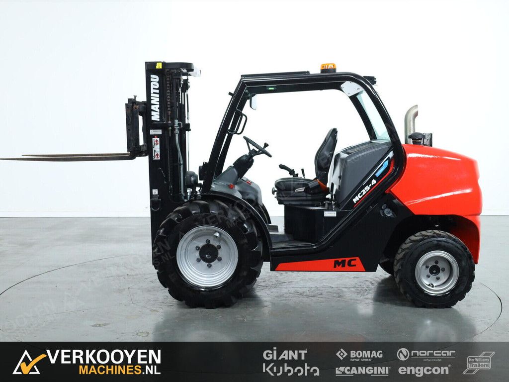 2023 Manitou MC25-4D Triplex FLT 37 VV1542