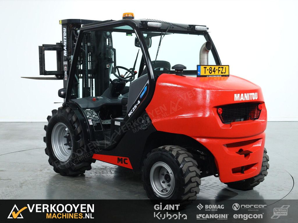 2023 Manitou MC25-4D Triplex FLT 37 VV1542