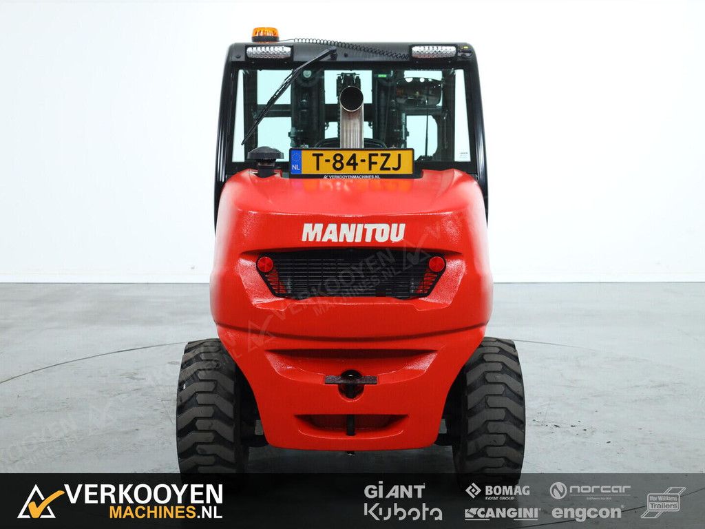2023 Manitou MC25-4D Triplex FLT 37 VV1542