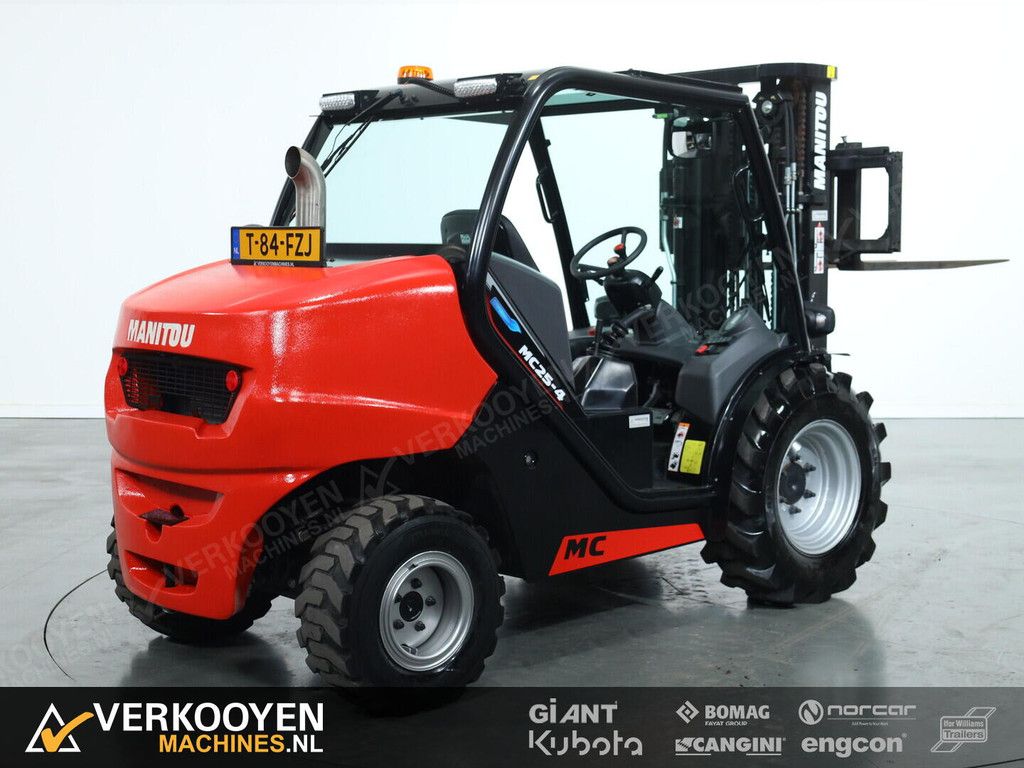 2023 Manitou MC25-4D Triplex FLT 37 VV1542
