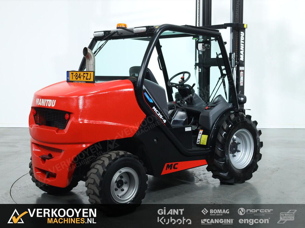 2023 Manitou MC25-4D Triplex FLT 37 VV1542
