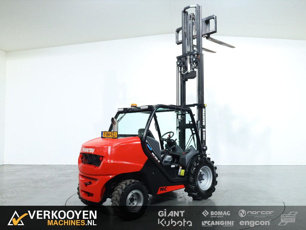 2023 Manitou MC25-4D Triplex FLT 37 VV1542