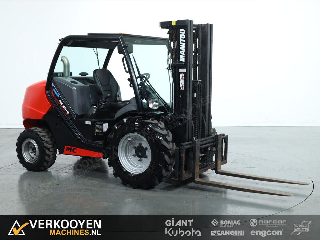 2023 Manitou MC25-4D Triplex FLT 37 VV1542