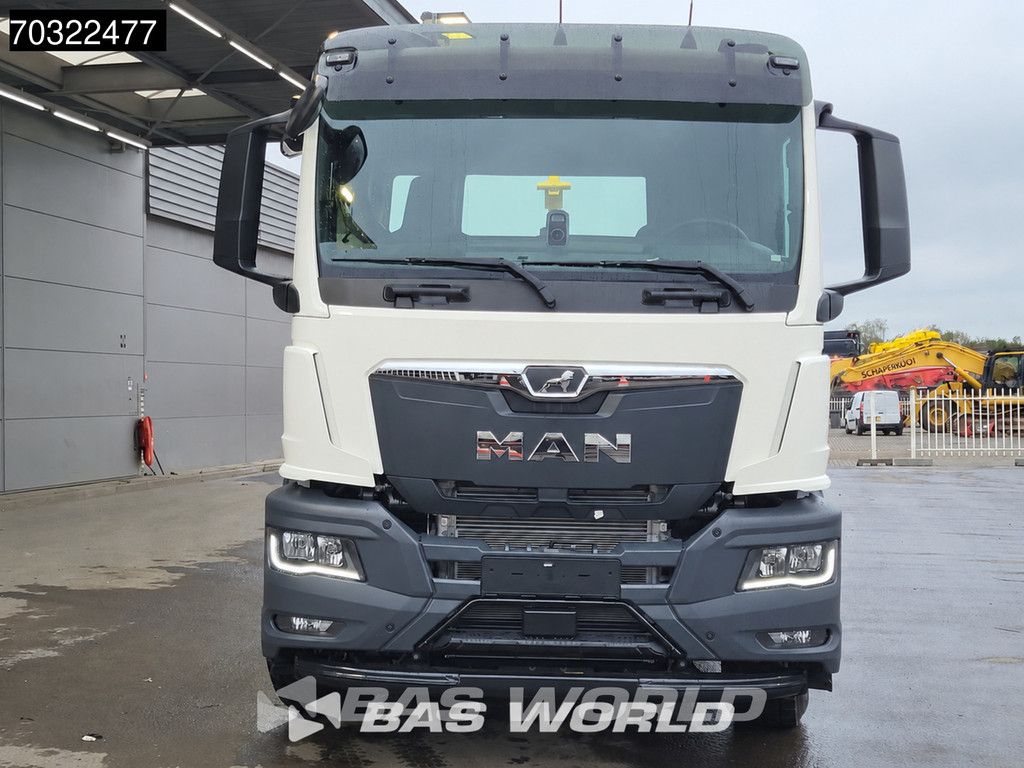 MAN TGS 26.480 6X2 NEW! HYVA 26-60 S containersystem Lift+Lenkachse Airco Euro 6