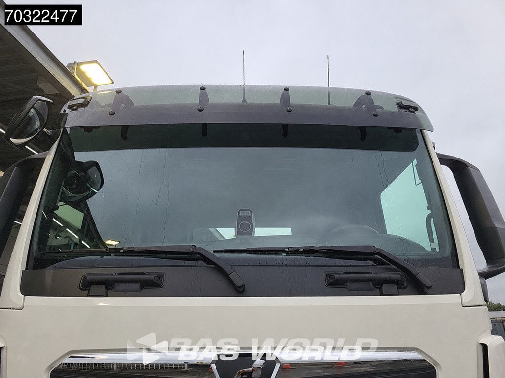 MAN TGS 26.480 6X2 NEW! HYVA 26-60 S containersystem Lift+Lenkachse Airco Euro 6