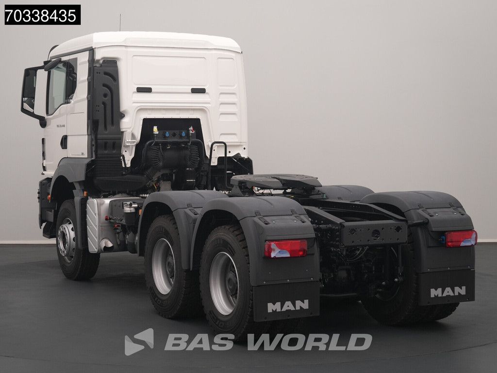 MAN TGS 33.440 6X4 NEW! TN 6x4 Full Steel Automatic PTO Airco EURO 2