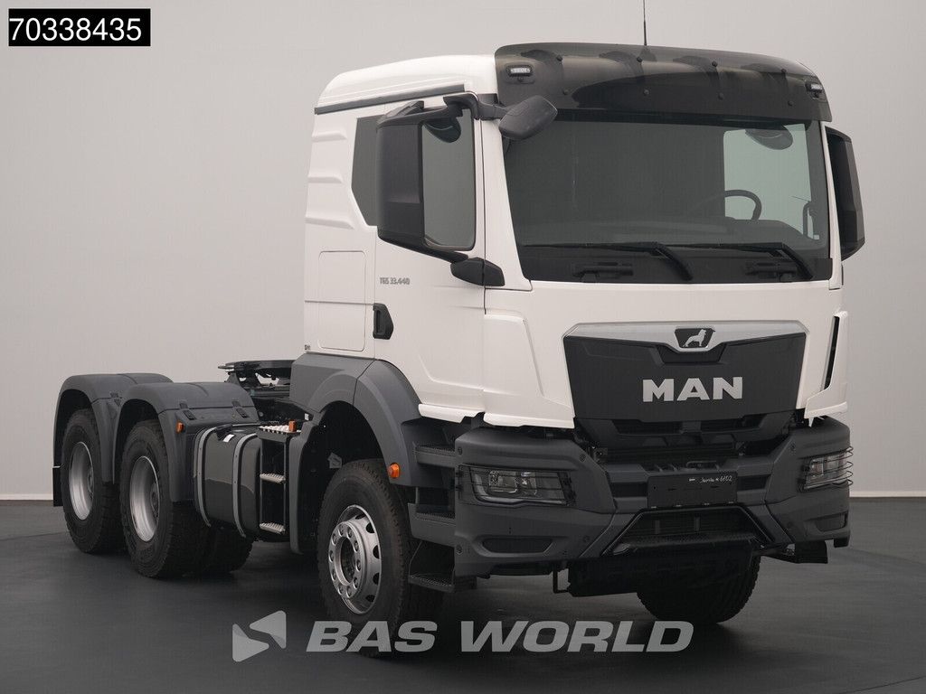 MAN TGS 33.440 6X4 NEW! TN 6x4 Full Steel Automatic PTO Airco EURO 2