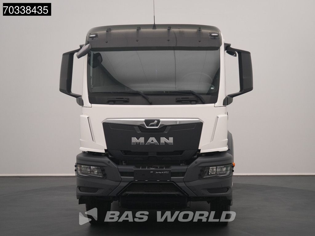 MAN TGS 33.440 6X4 NEW! TN 6x4 Full Steel Automatic PTO Airco EURO 2