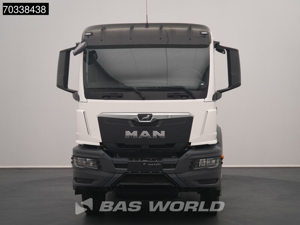 MAN TGS 33.440 6X4 NEW! TN 6x4 Full Steel Automatic PTO Airco EURO 2