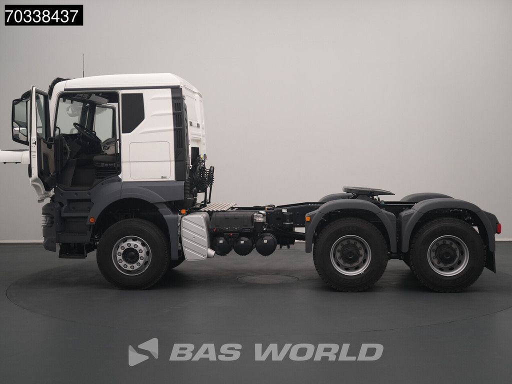 MAN TGS 33.440 6X4 NEW! TN 6x4 Full Steel Automatic PTO Airco EURO 2