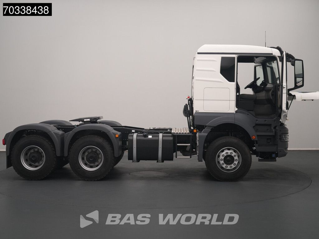 MAN TGS 33.440 6X4 NEW! TN 6x4 Full Steel Automatic PTO Airco EURO 2