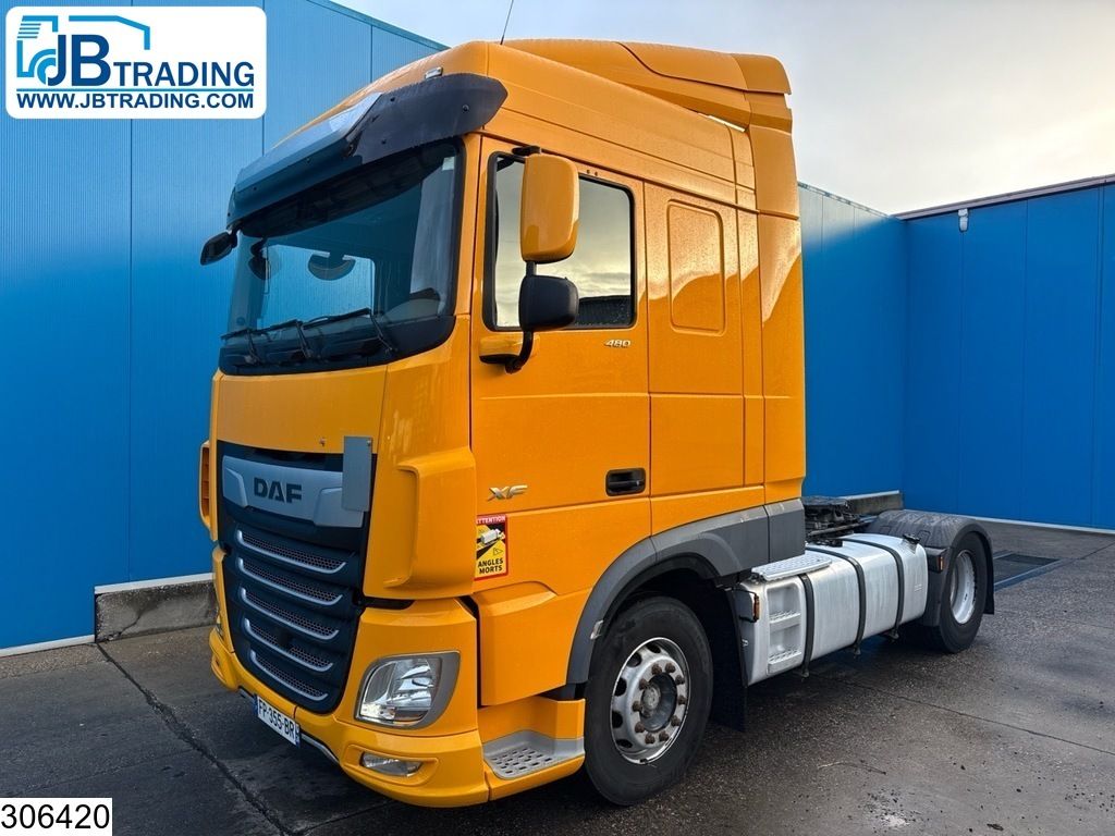 DAF XF 480 EURO 6d, Retarder, ACC