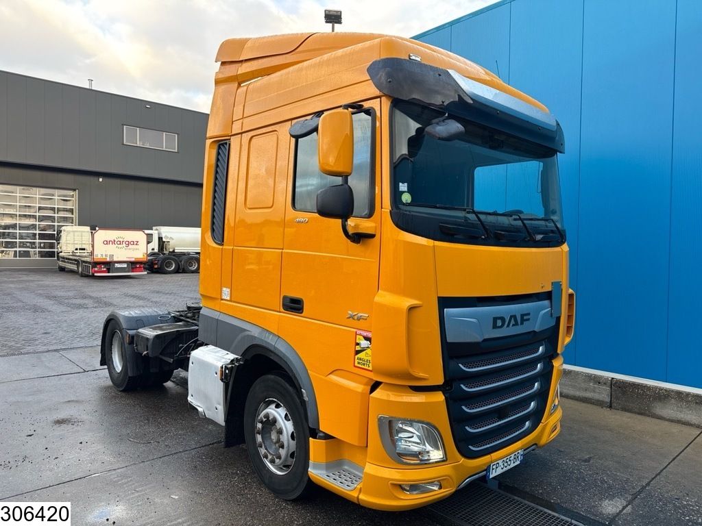 DAF XF 480 EURO 6d, Retarder, ACC