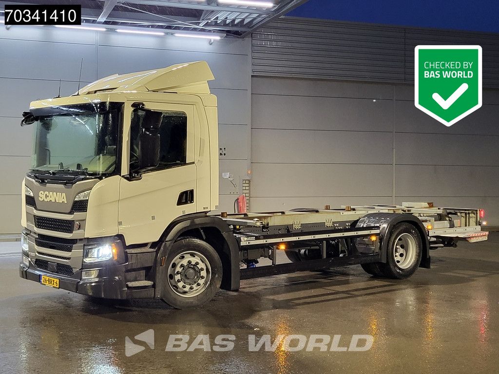 Scania P P220 4X2 NL-Truck BDF1500kg Ladebordwand Automatic Euro 6