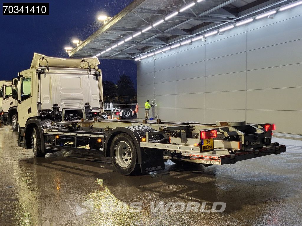 Scania P P220 4X2 NL-Truck BDF1500kg Ladebordwand Automatic Euro 6