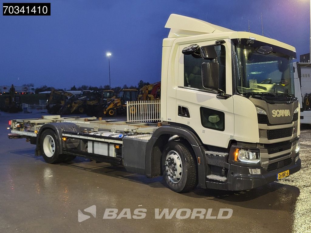 Scania P P220 4X2 NL-Truck BDF1500kg Ladebordwand Automatic Euro 6