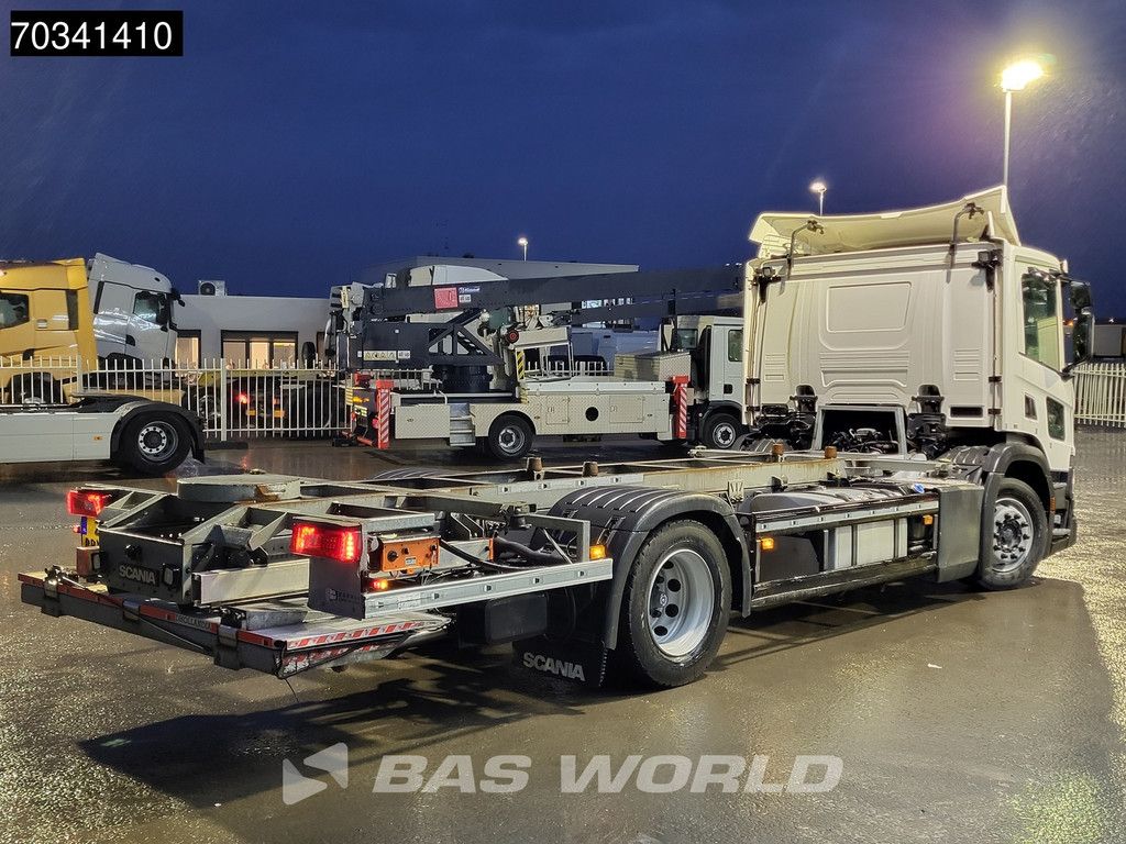 Scania P P220 4X2 NL-Truck BDF1500kg Ladebordwand Automatic Euro 6