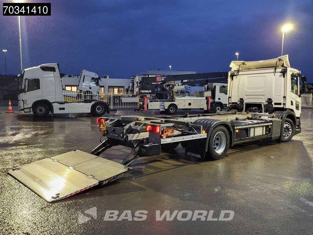 Scania P P220 4X2 NL-Truck BDF1500kg Ladebordwand Automatic Euro 6
