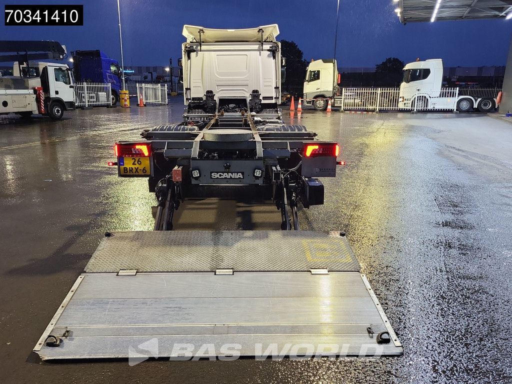 Scania P P220 4X2 NL-Truck BDF1500kg Ladebordwand Automatic Euro 6