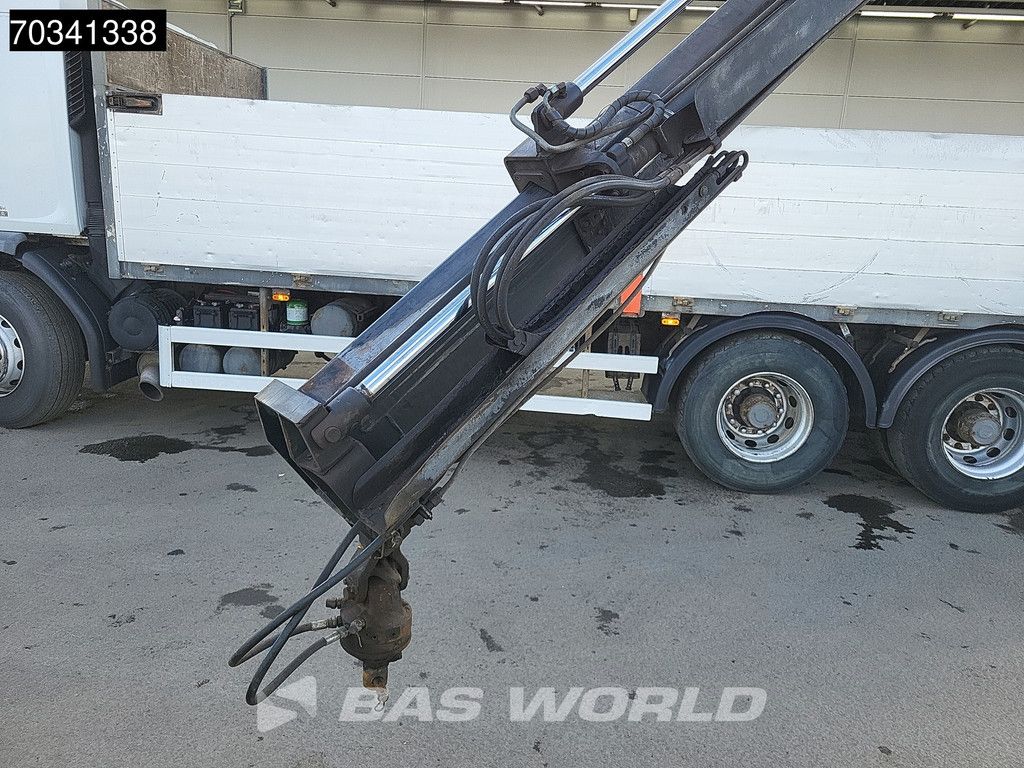 Renault Premium 410 6X4 HIAB 166 S DUO Crane Kran Steel suspension Big-axle Euro 4