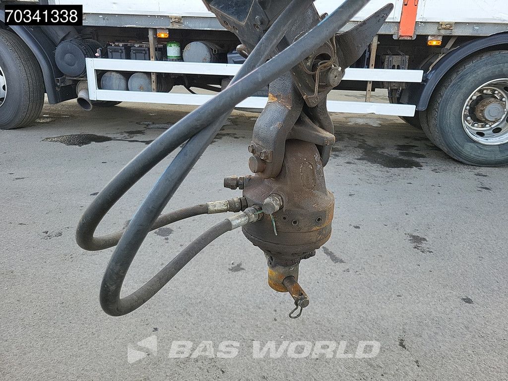 Renault Premium 410 6X4 HIAB 166 S DUO Crane Kran Steel suspension Big-axle Euro 4
