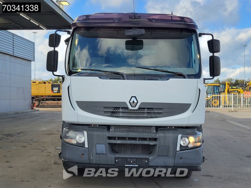 Renault Premium 410 6X4 HIAB 166 S DUO Crane Kran Steel suspension Big-axle Euro 4