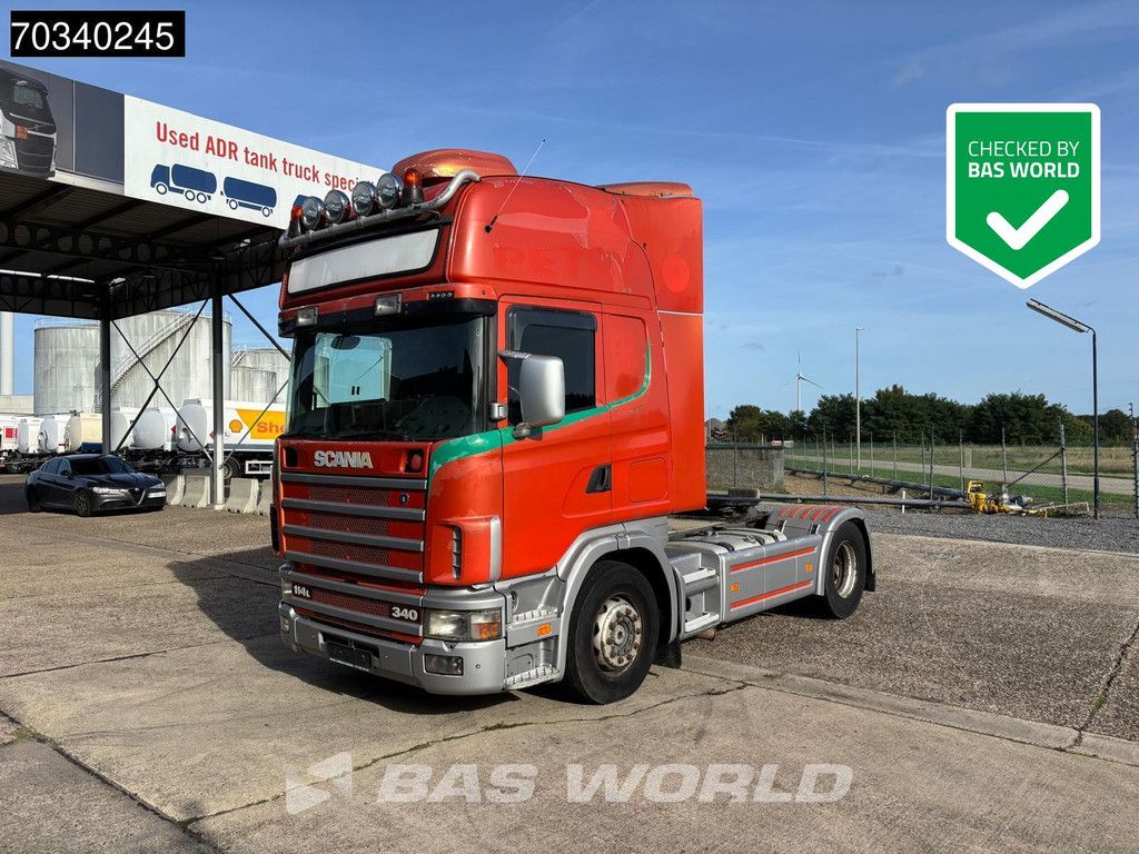 Scania 114L 340 4X2