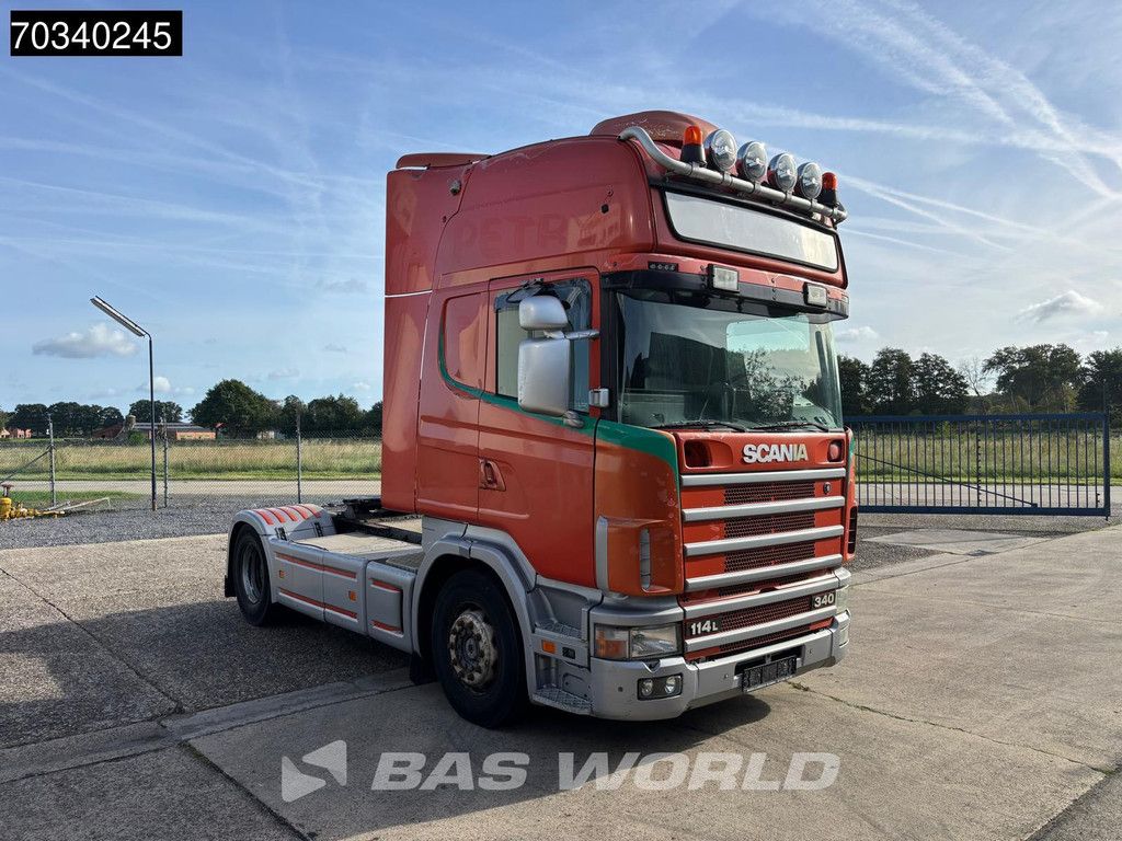 Scania 114L 340 4X2
