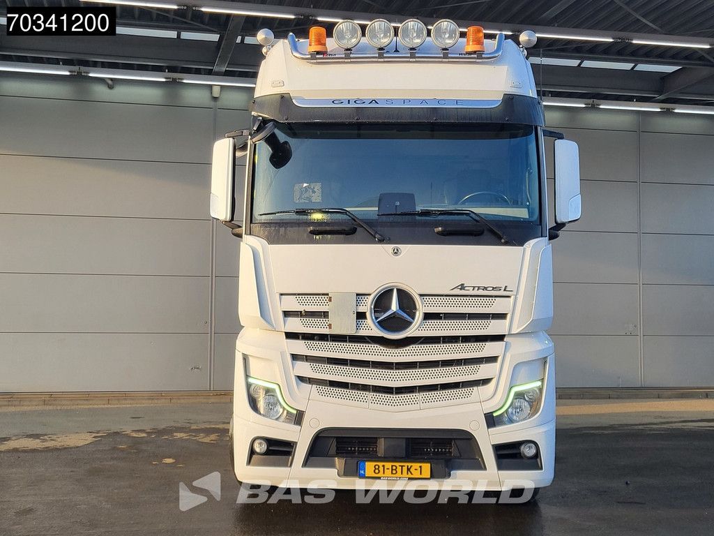 Mercedes Actros 1951 4X2 GigaSpace NL-Truck 2xTanks ACC Standklima