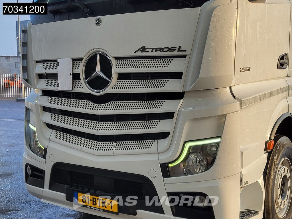 Mercedes Actros 1951 4X2 GigaSpace NL-Truck 2xTanks ACC Standklima
