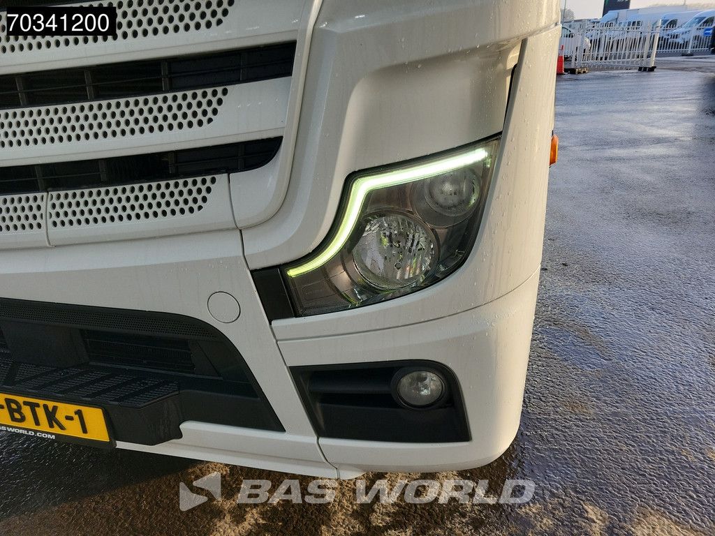 Mercedes Actros 1951 4X2 GigaSpace NL-Truck 2xTanks ACC Standklima