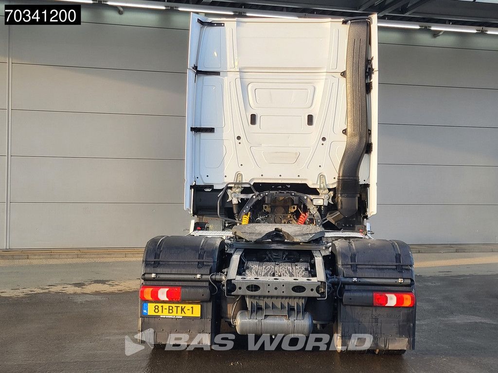 Mercedes Actros 1951 4X2 GigaSpace NL-Truck 2xTanks ACC Standklima