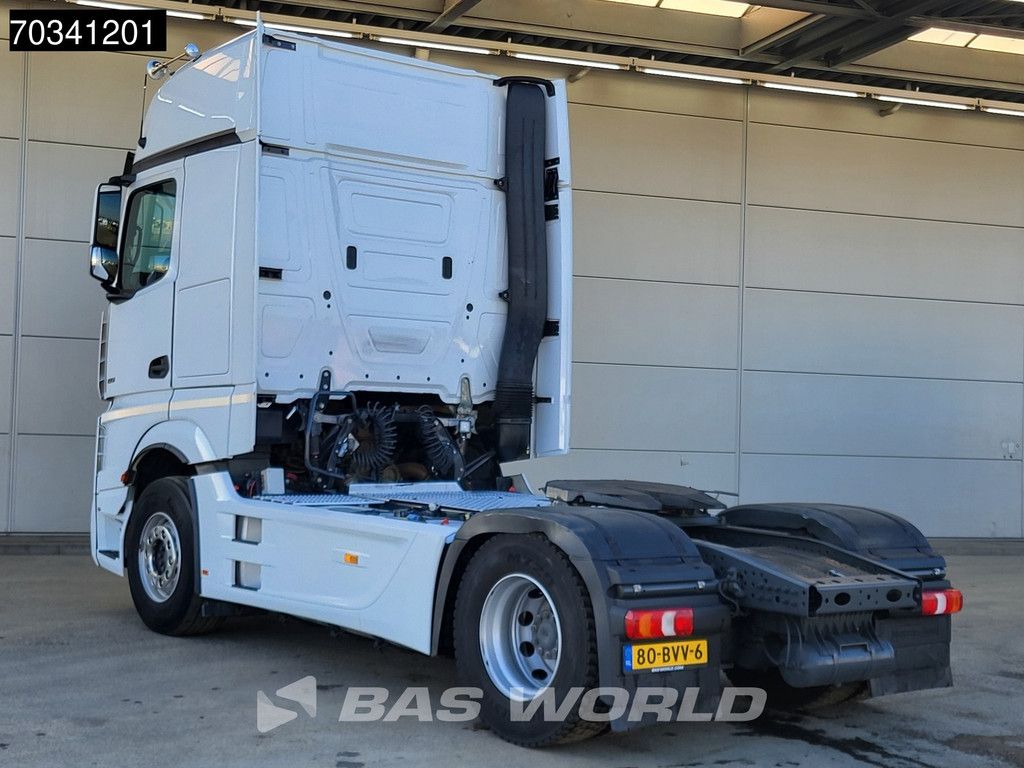 Mercedes Actros 1951 4X2 GigaSpace NL-Truck 2xTanks ACC Standklima