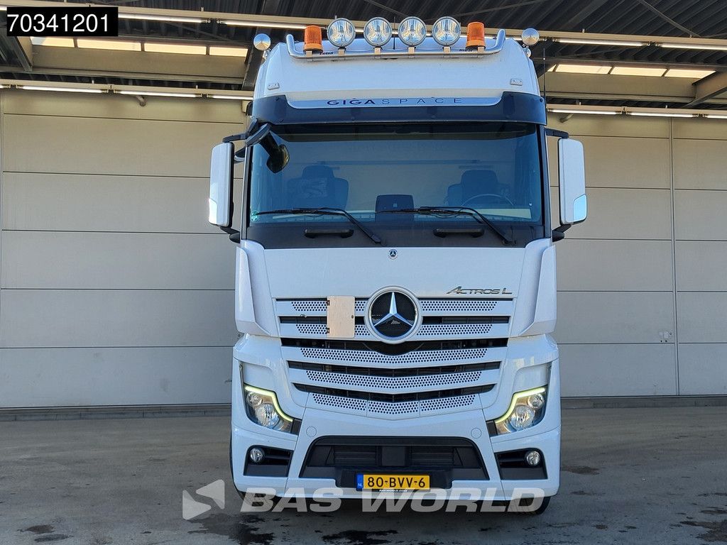 Mercedes Actros 1951 4X2 GigaSpace NL-Truck 2xTanks ACC Standklima