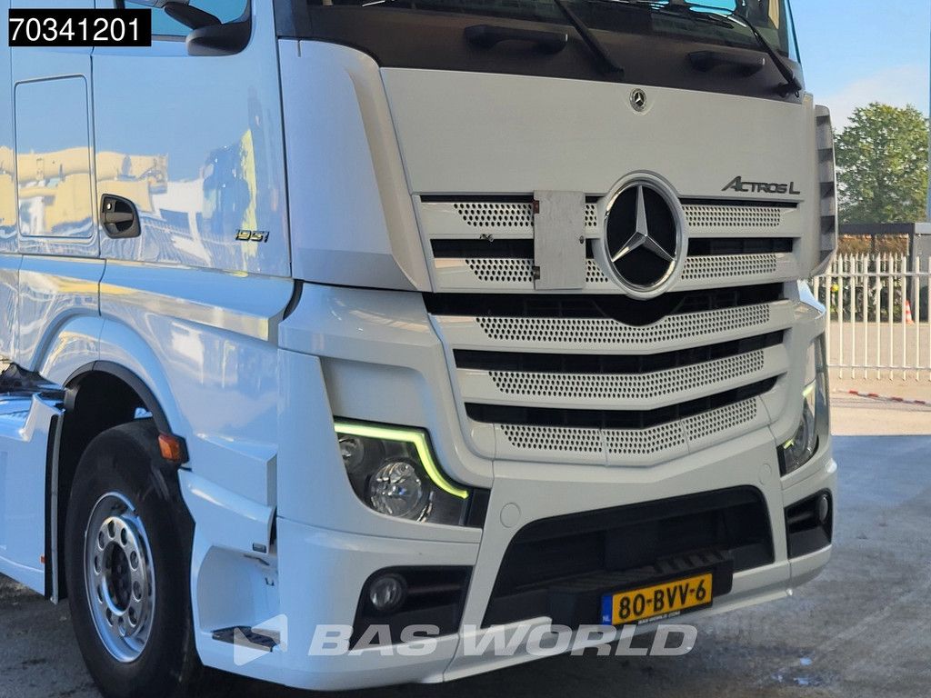 Mercedes Actros 1951 4X2 GigaSpace NL-Truck 2xTanks ACC Standklima