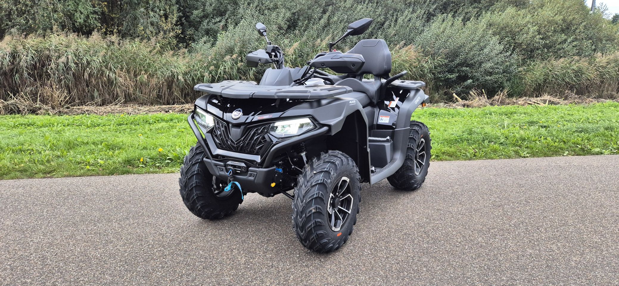 CFMOTO CFORCE 625 TOURING 4X4 EPS ATV QUAD NIEUW