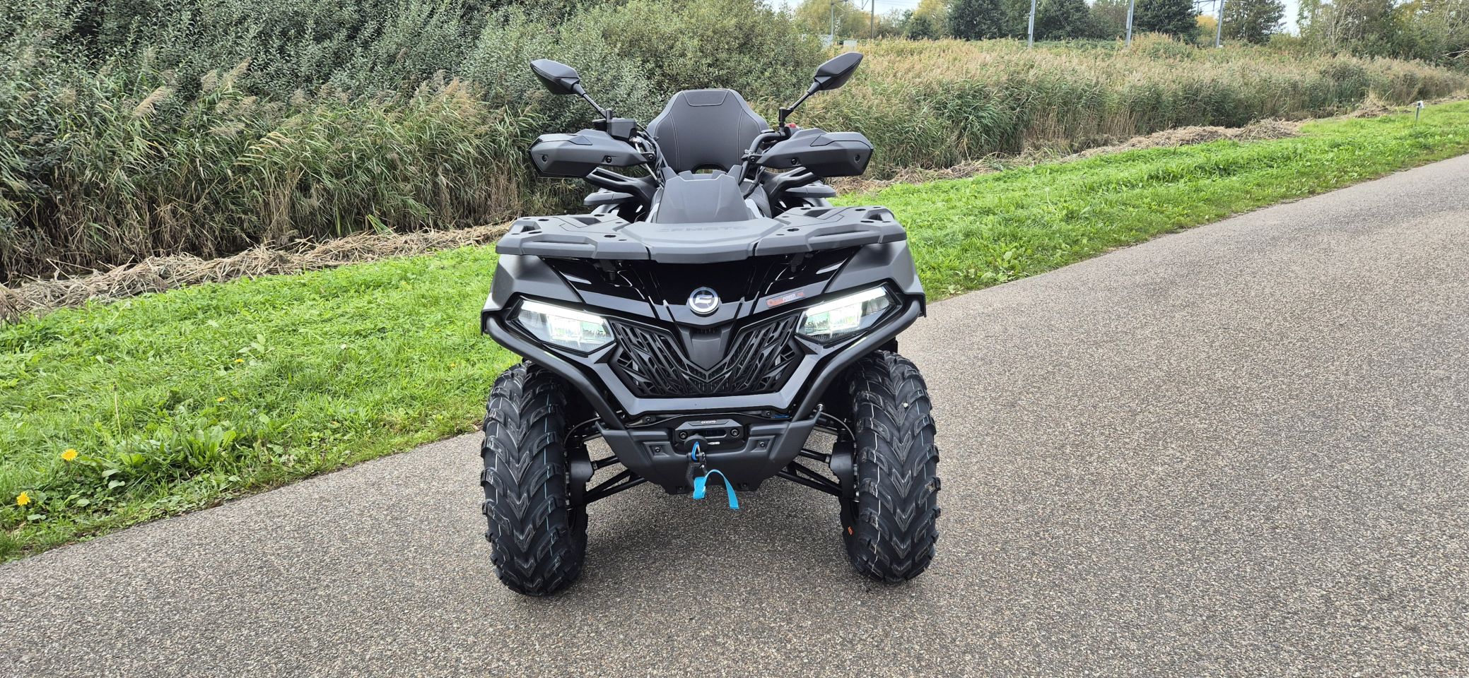 CFMOTO CFORCE 625 TOURING 4X4 EPS ATV QUAD NIEUW