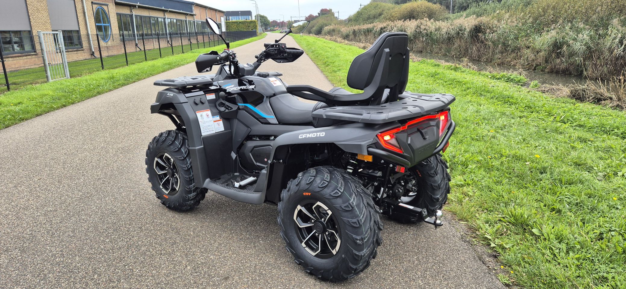 CFMOTO CFORCE 625 TOURING 4X4 EPS ATV QUAD NIEUW