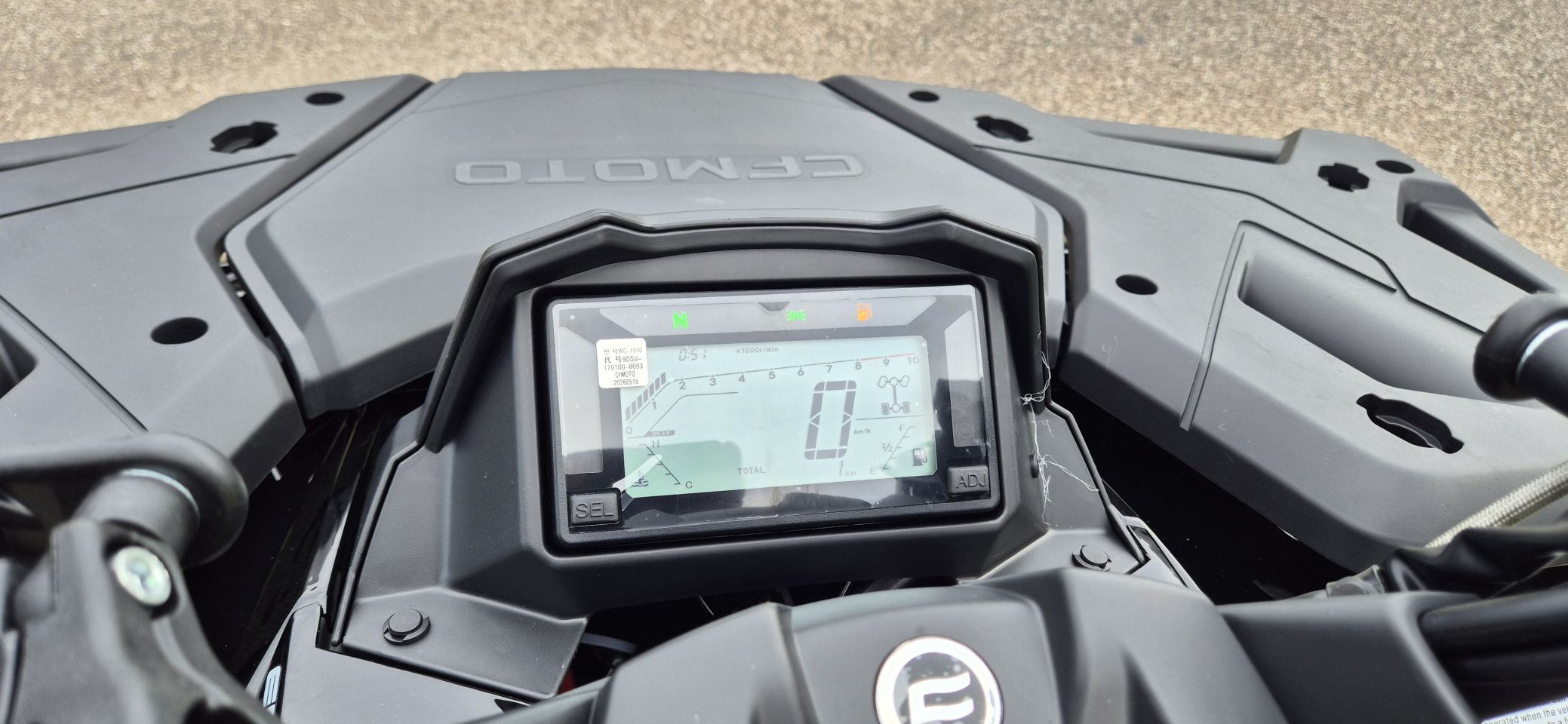 CFMOTO CFORCE 625 TOURING 4X4 EPS ATV QUAD NIEUW