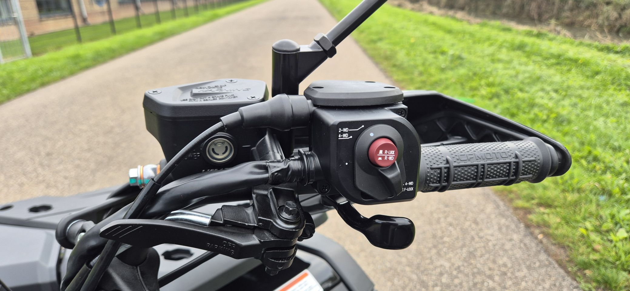 CFMOTO CFORCE 625 TOURING 4X4 EPS ATV QUAD NIEUW