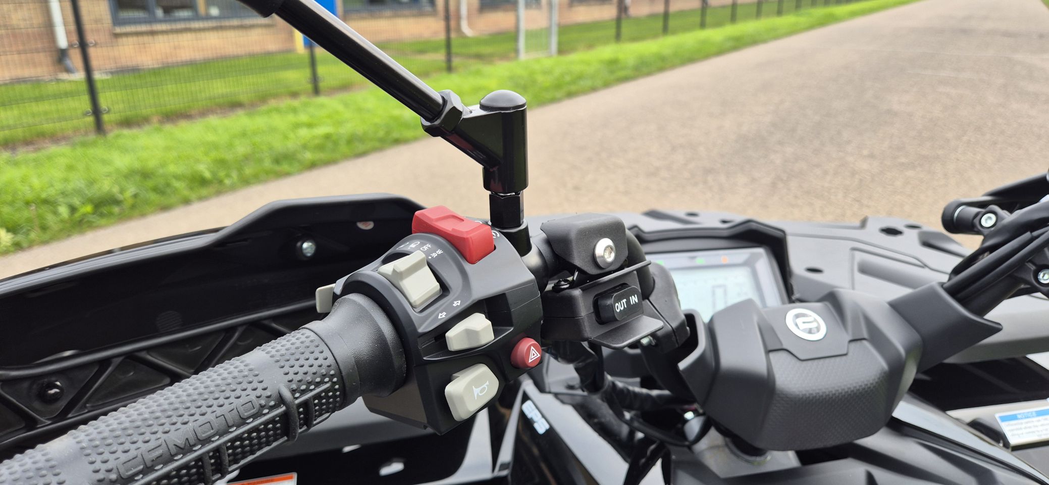 CFMOTO CFORCE 625 TOURING 4X4 EPS ATV QUAD NIEUW