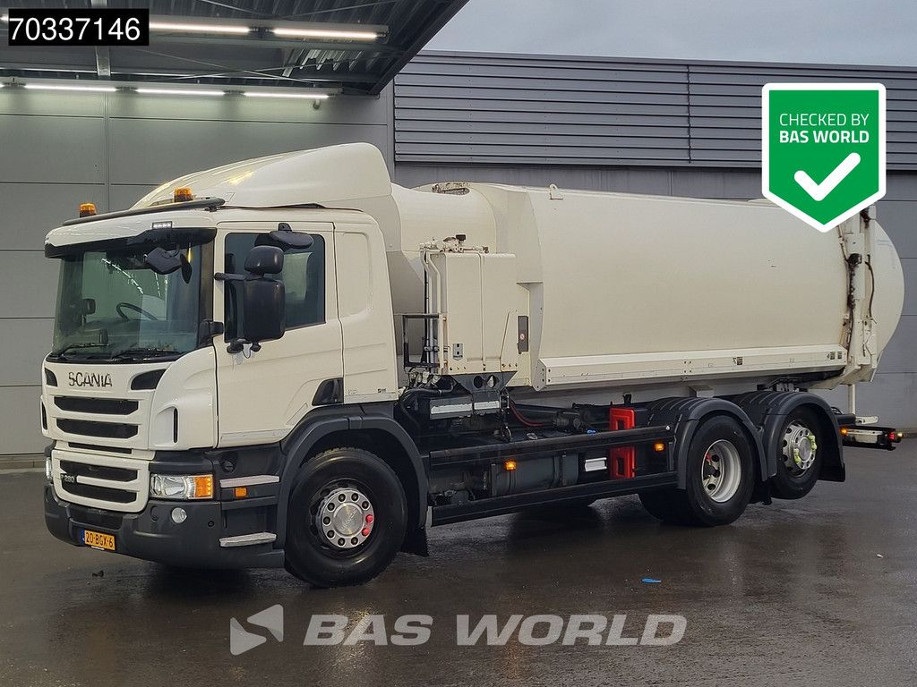 Scania P280 6X2 RHD Zoeller Garbage Truck Euro 6