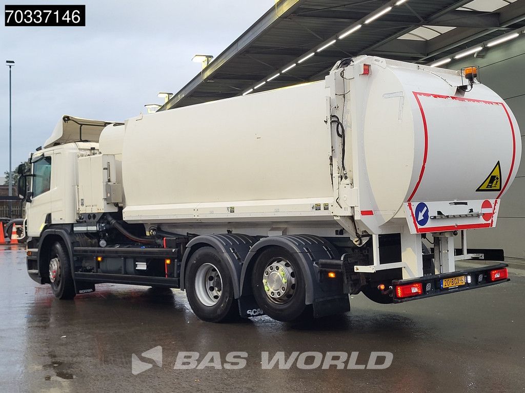 Scania P280 6X2 RHD Zoeller Garbage Truck Euro 6