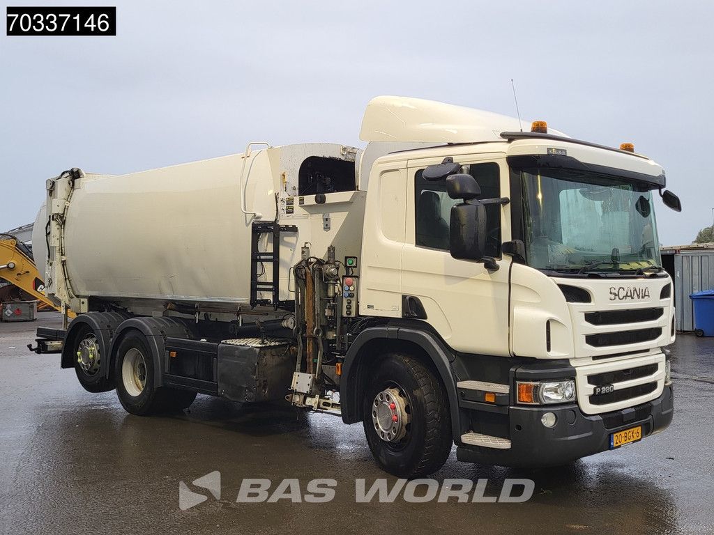 Scania P280 6X2 RHD Zoeller Garbage Truck Euro 6